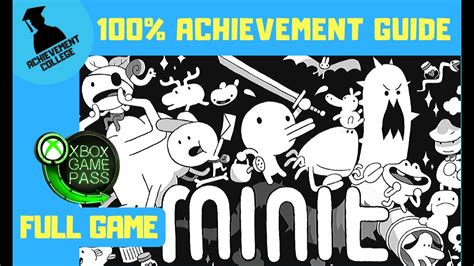 Minit 100 Walkthrough