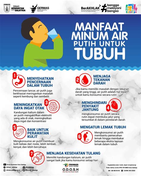 minum air