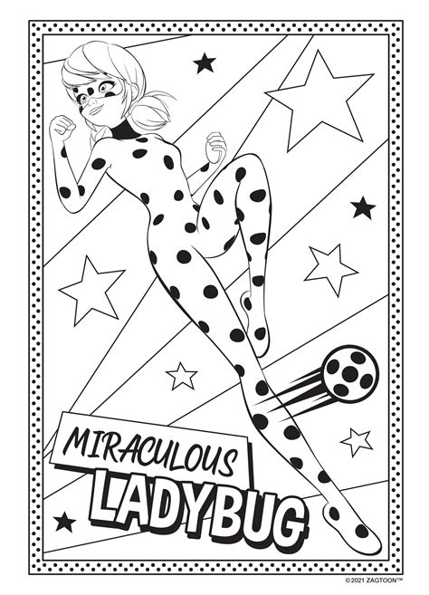 miraculous ladybug coloring book