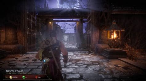 Mk 11 Krypt Walkthrough