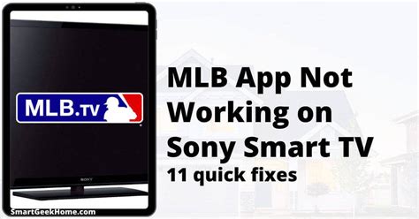 mlb network app not working