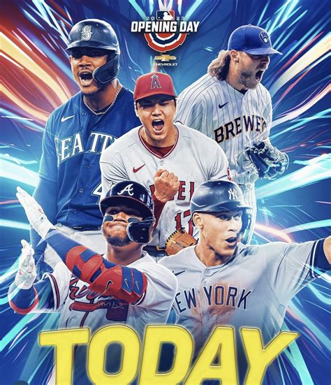 mlb opening day 2023
