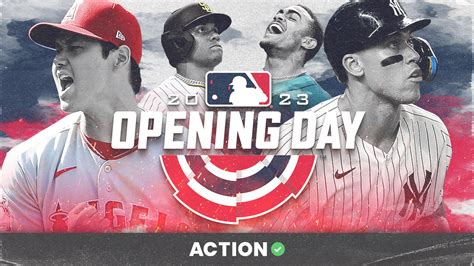mlb opening day game predictions