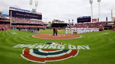 mlb opening day games 2025 schedule