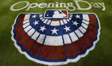 mlb opening day games schedule