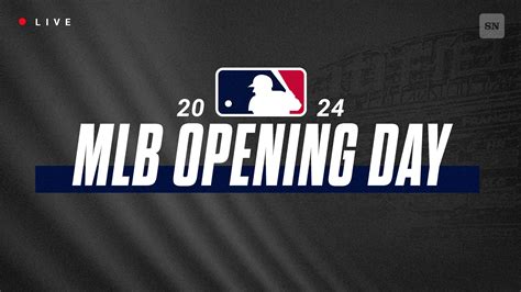 mlb opening day history