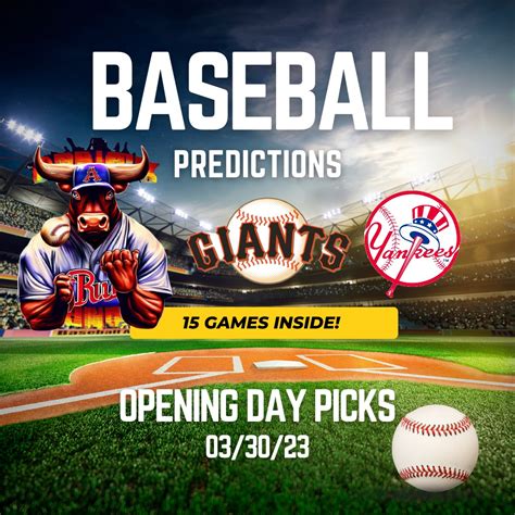 mlb opening day home run predictions