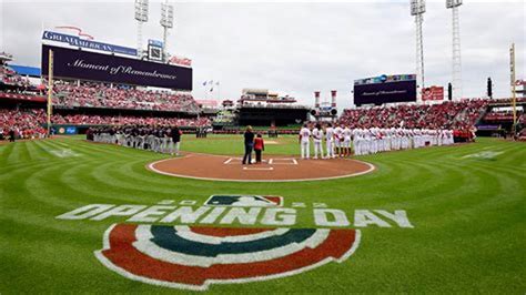 mlb opening day lineup