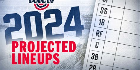 mlb opening day lineups 2024 sporcle