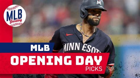 mlb opening day picks 2025