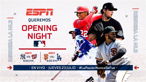 mlb opening day scores espn