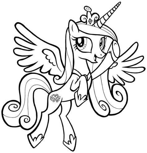 mlp coloring pages
