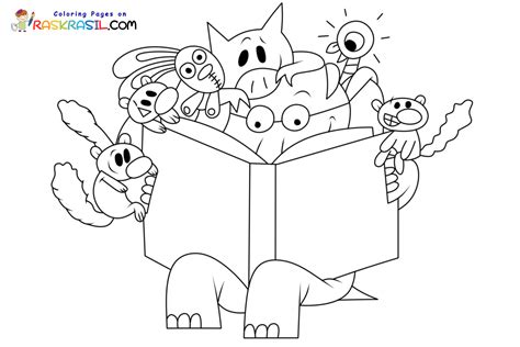 mo willems coloring pages