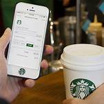 Mobile app tip Starbucks