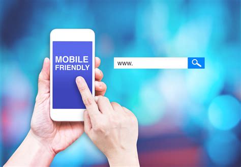 Mobile-friendliness and responsive design