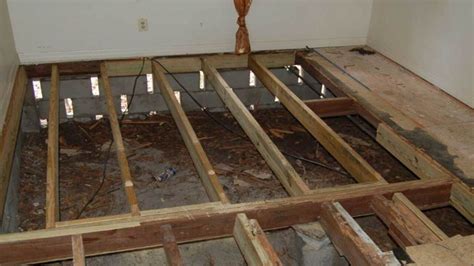 Mobile Home Subfloor Thickness Chart