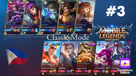 Classic Mode in Mobile Legends