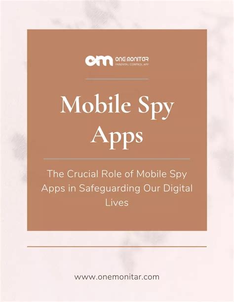 mobile spy app