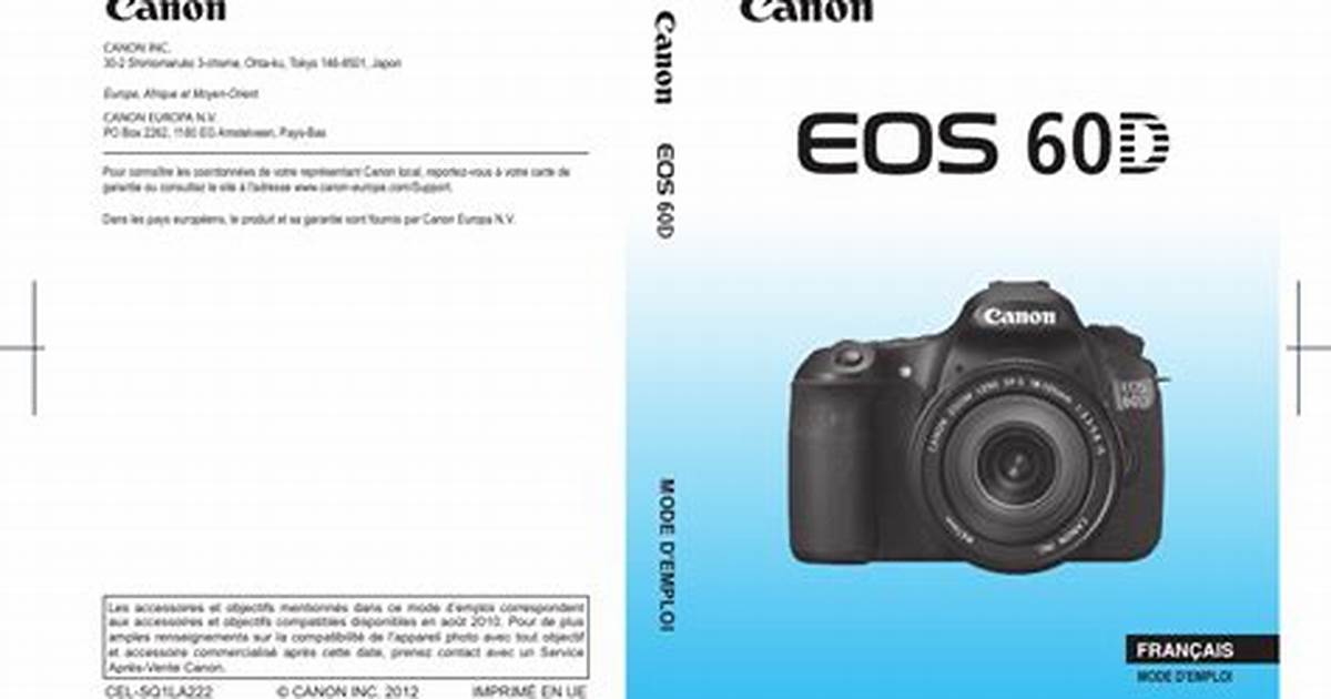 Mode Manual Canon EOS 60D