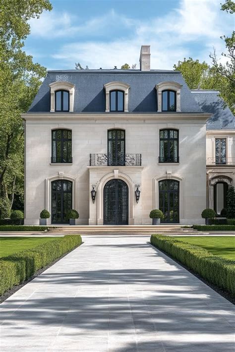 modern chateau