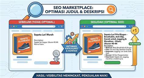 Optimasi Judul, Deskripsi, dan Tag: Komponen Kunci 'Molde'