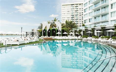 mondrian south beach miami hotel