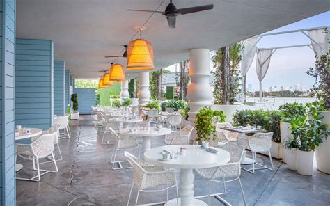 mondrian south beach miami restaurant