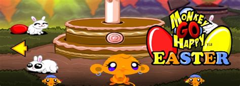 Monkey Go Happy Easter Walkthrough
