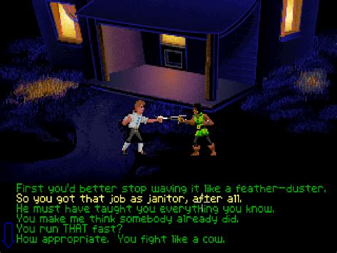 Monkey Island 1 Walkthrough