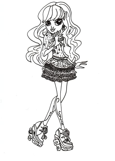 monster high printables