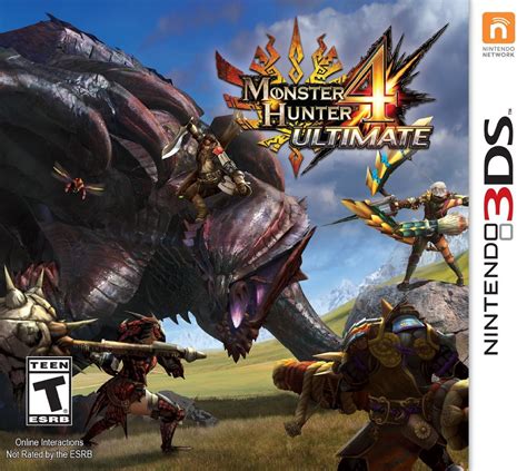 Monster Hunter 4 3ds Walkthrough