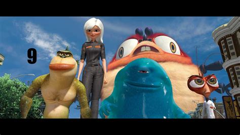 Monsters Vs Aliens Walkthrough