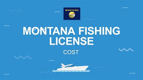 Montana Fishing License Cost