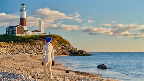 montauk new york in the fall