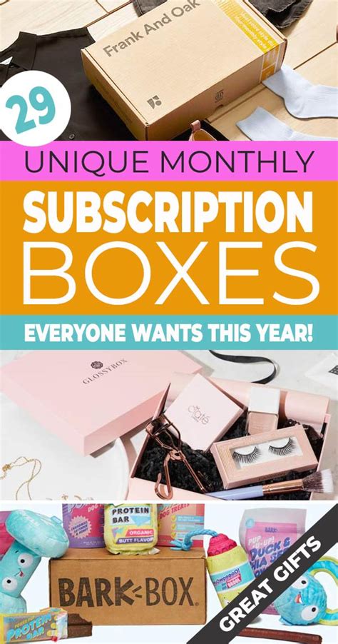 Monthly subscription