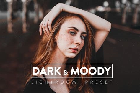 Moody Lightroom Preset