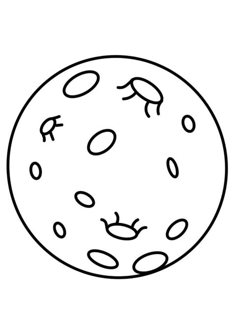 moon printable coloring pages