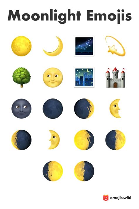 moonlight emoji