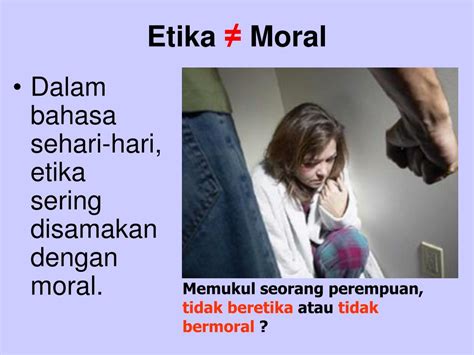 Moral etika