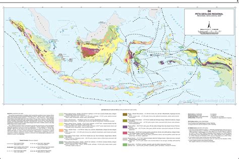 Morfologi dan geologi Indonesia