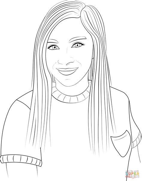 moriah elizabeth coloring pages