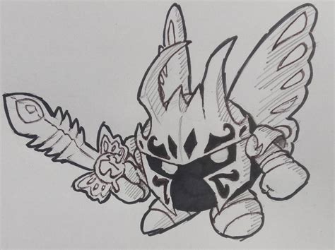 morpho knight coloring pages