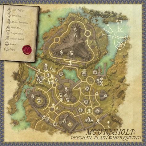 Morrowind Mournhold Walkthrough