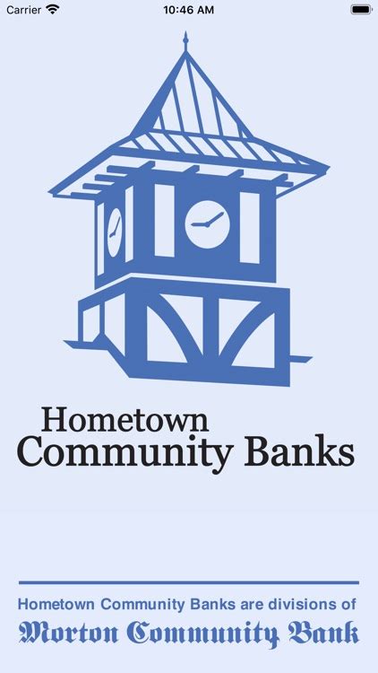 Morton Community Bank Mobile App