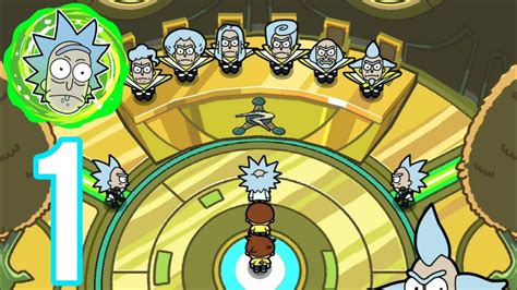 Morty Games Walkthrough