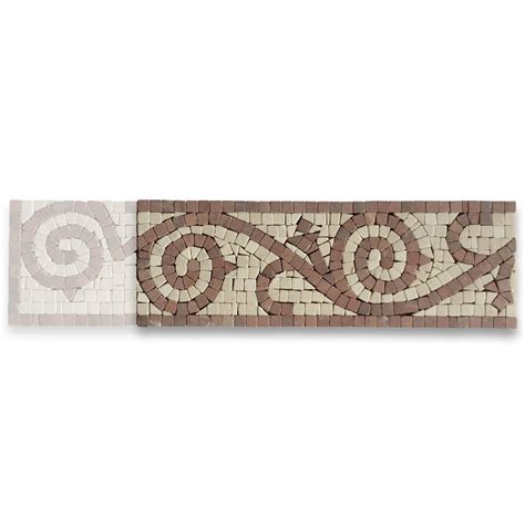 mosaic tile border
