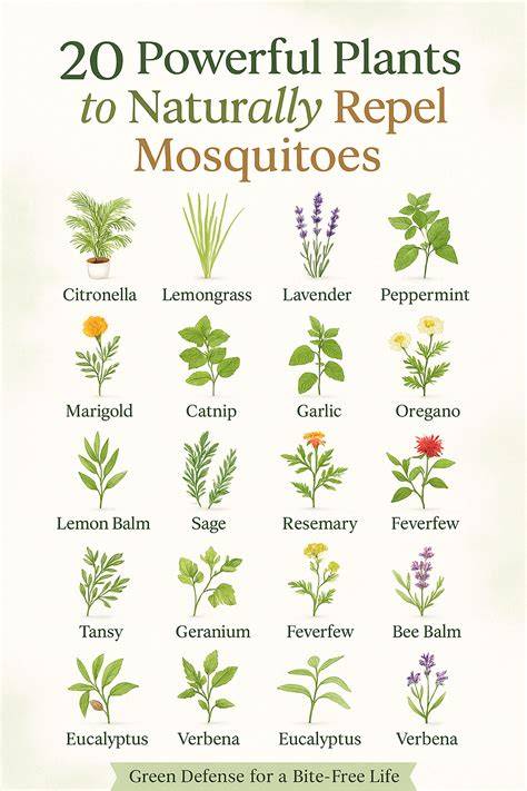 mosquito bushes