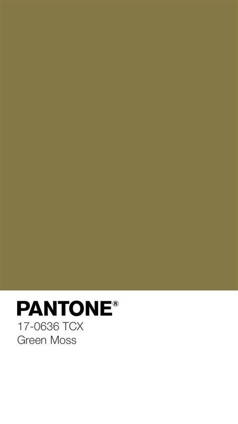 moss green pantone