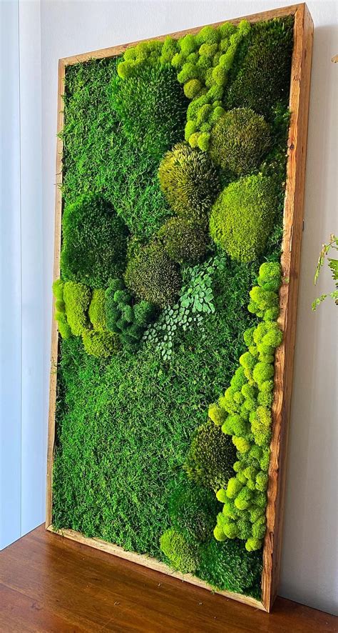 moss wall art