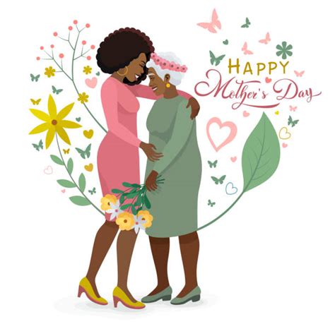 Mothers Day Clipart African American